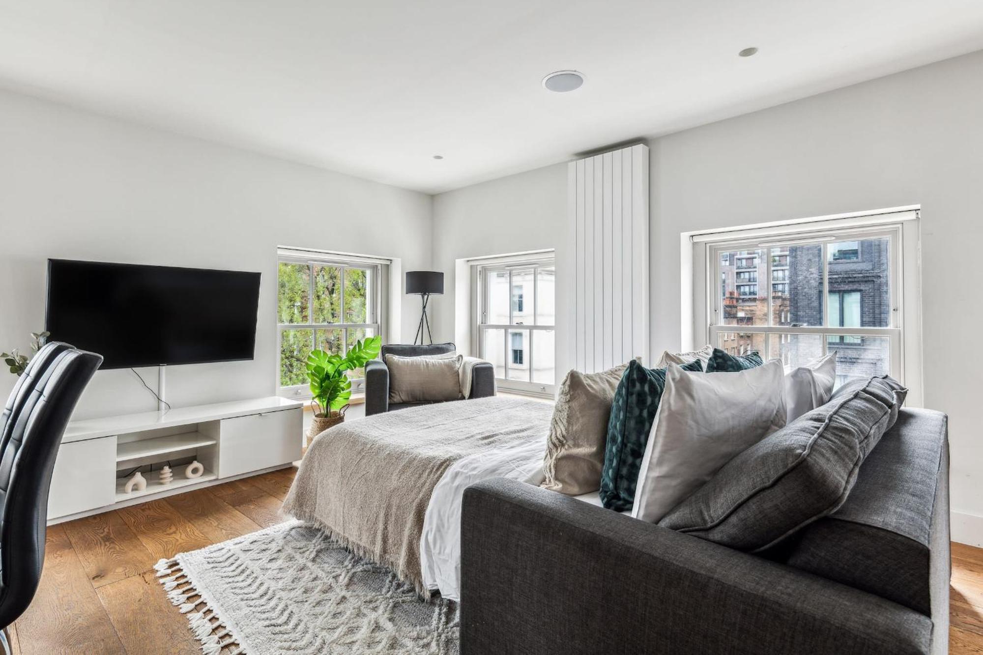 Modern 1Br In Central Fitzrovia - Cityapartmentstay London Eksteriør billede