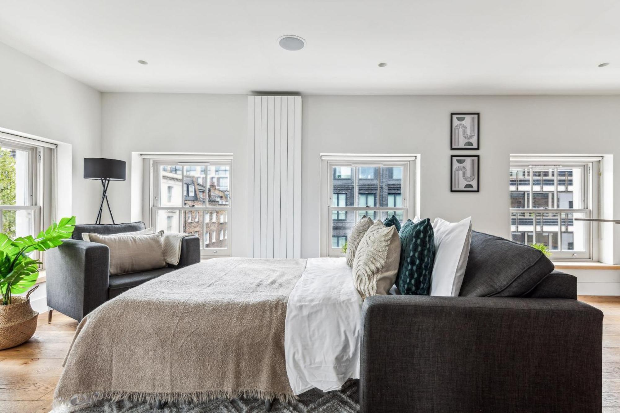 Modern 1Br In Central Fitzrovia - Cityapartmentstay London Eksteriør billede