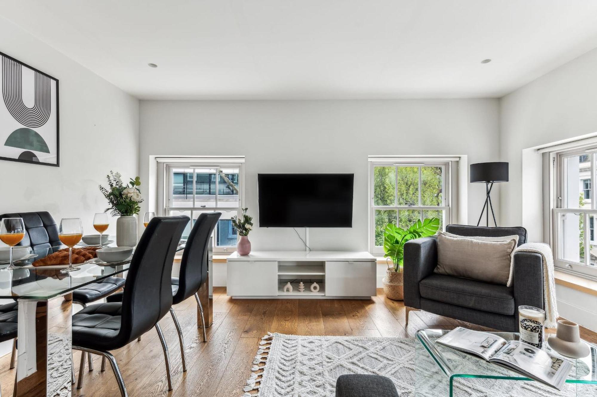 Modern 1Br In Central Fitzrovia - Cityapartmentstay London Eksteriør billede