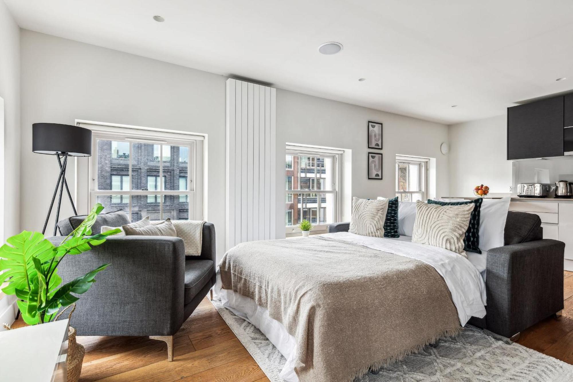 Modern 1Br In Central Fitzrovia - Cityapartmentstay London Eksteriør billede